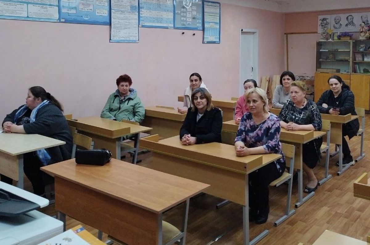 В Заокском районе прошло обучение для родителей
