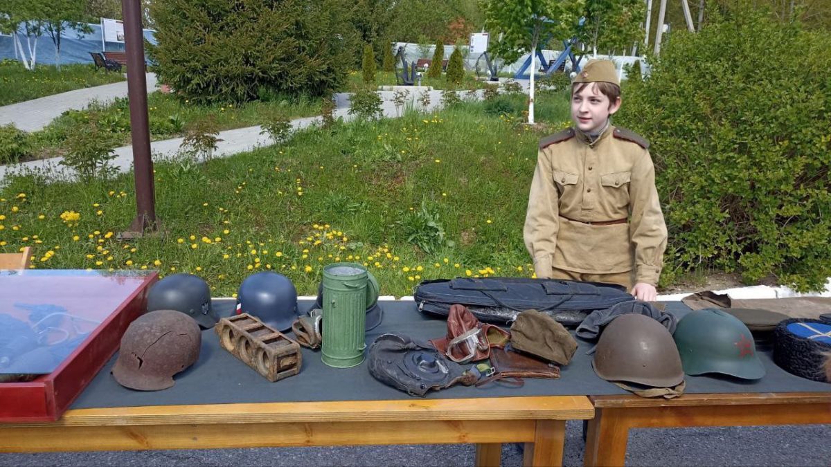 В музее имени В. Ф. Руднева почтили память героев и рассказали о подвиге земляков