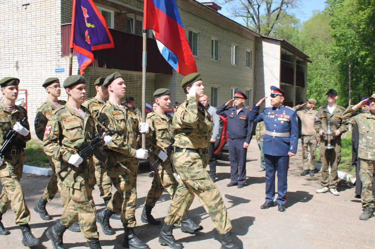 В Заокском районе начались учения молодых казаков В Заокском районе начались учения молодых казаков