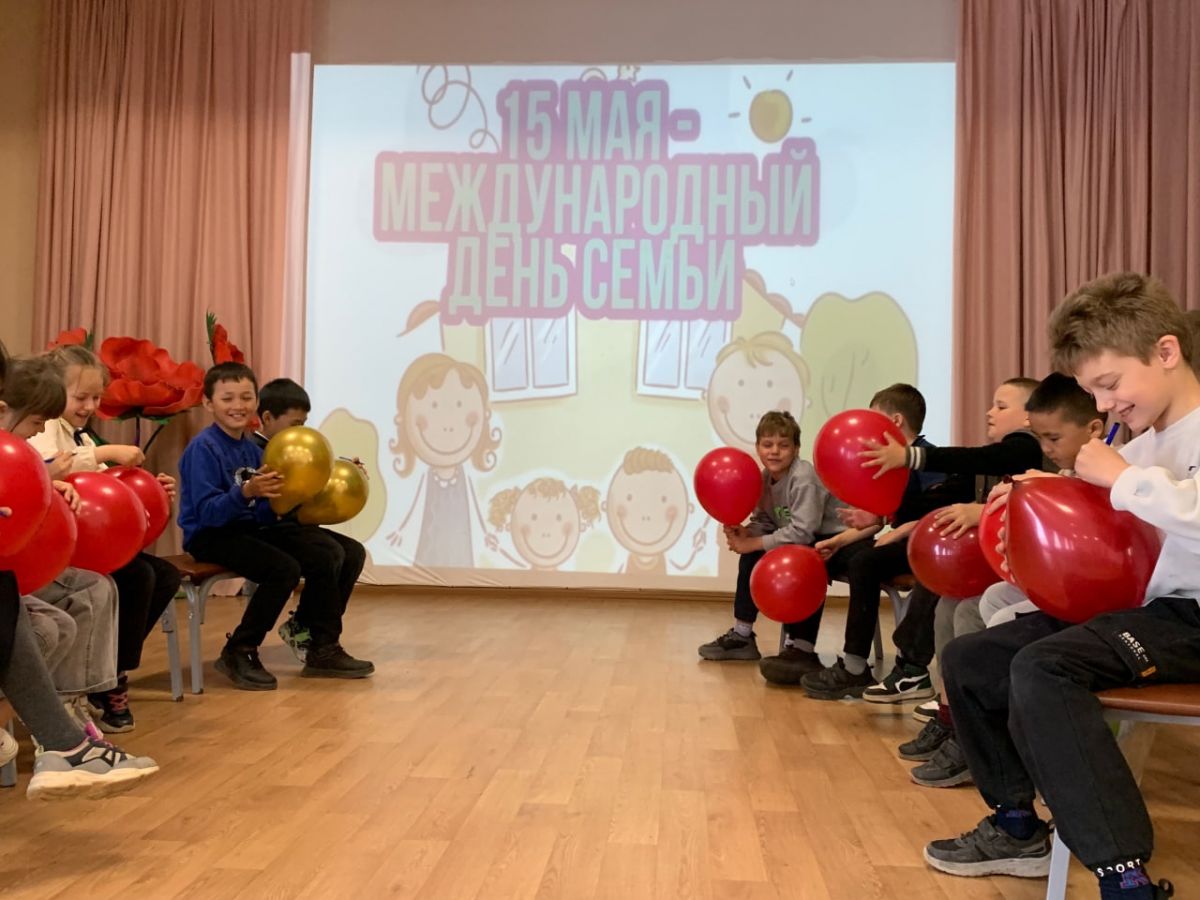 В Заокском районе прошла программа к Международному дню семьи