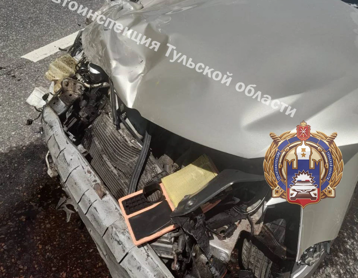 В ДТП в Заокском районе пострадала 14-летняя пассажирка мотоцикла В ДТП в Заокском районе пострадала 14-летняя пассажирка мотоцикла