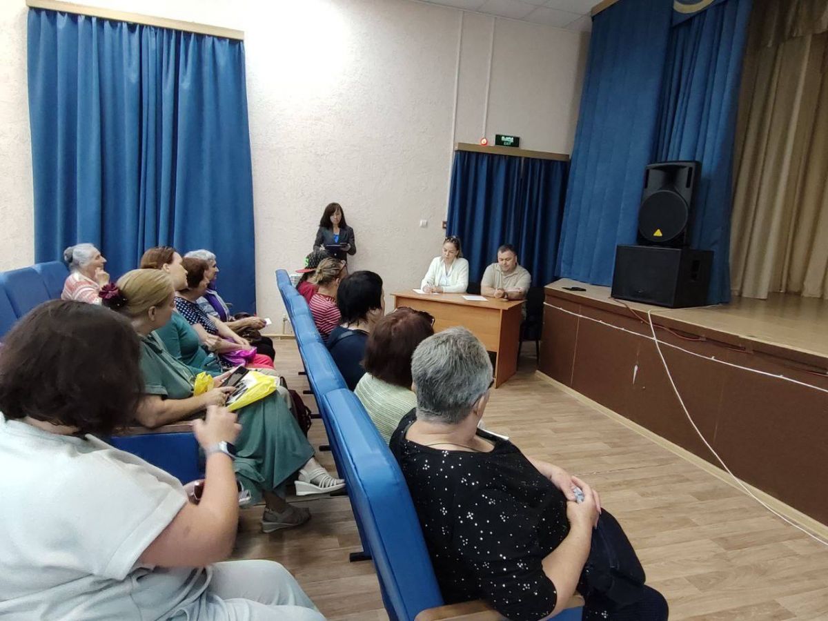 В Пахомово избрали сельского старосту