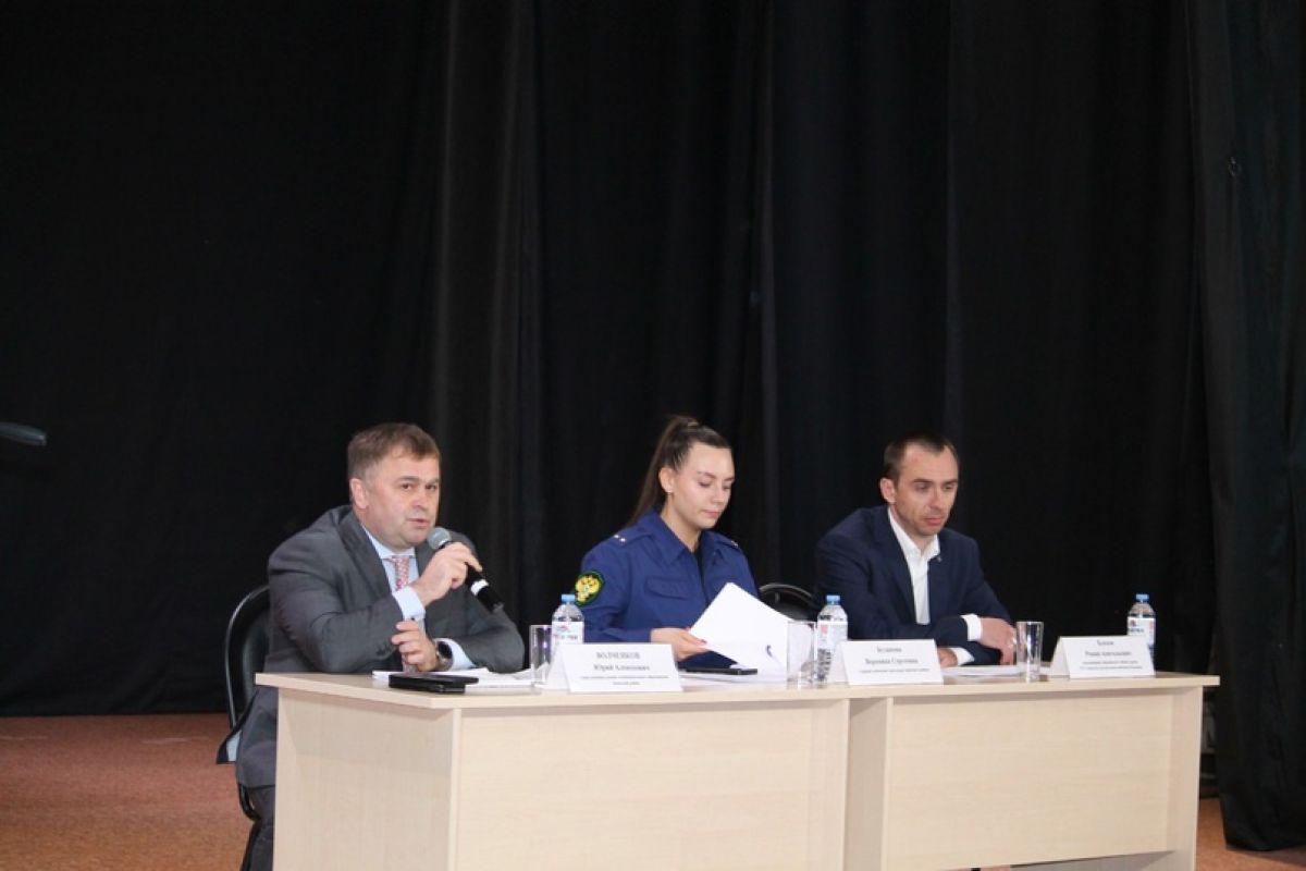 Отчёт главы администрации Заокского района перенесён