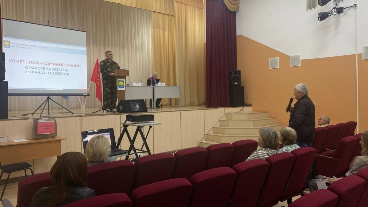 Юрий Волченков встретился с жителями Ненашево