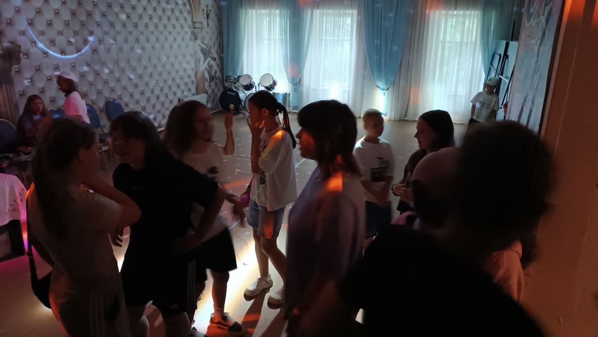 В Страховском доме культуры прошло молодежное мероприятие