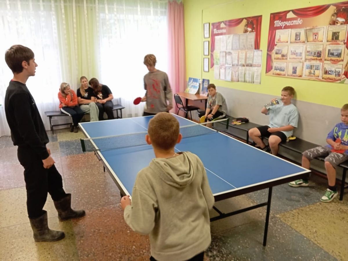 В Ненашевском ДК состоялся турнир по настольному теннису