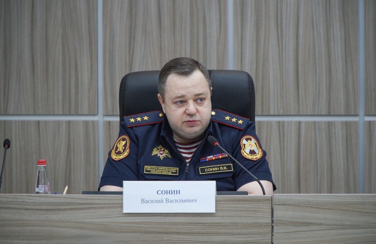 Заместитель директора Росгвардии определил приоритеты развития вневедомственной охраны Заместитель директора Росгвардии определил приоритеты развития вневедомственной охраны