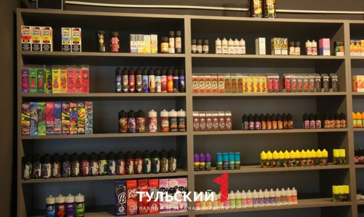 В Тульской области могут полностью запретить продажу вейпов