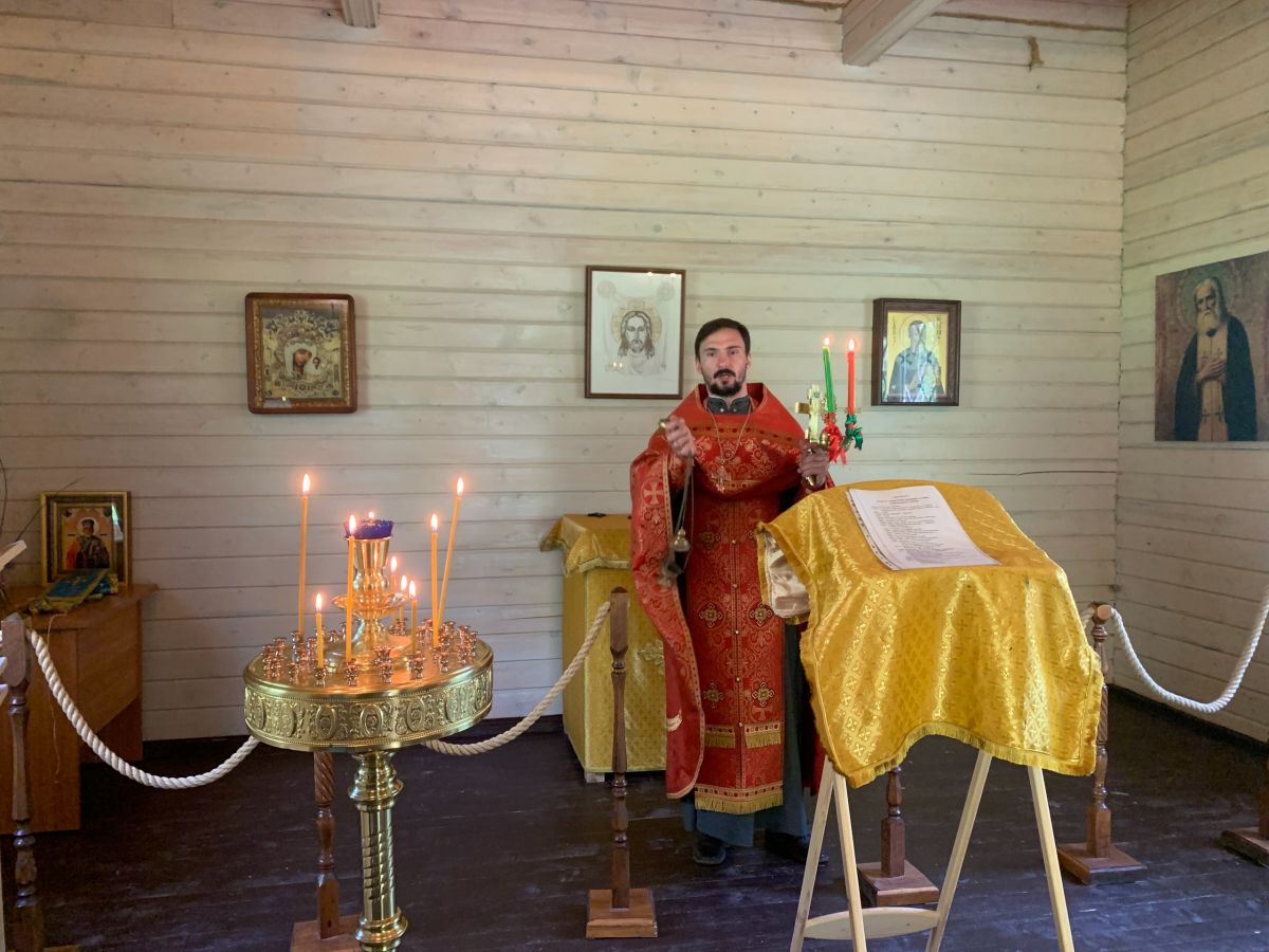 Приглашаем на молебен в Спасской часовне музея-усадьбы А.Т. Болотова