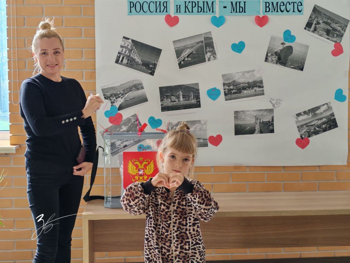 Жительница Курской области поделилась своим мнением о голосовании в ПВР Сенино