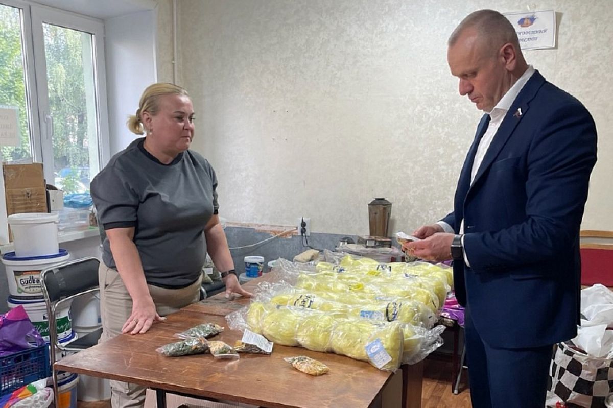 Дмитрий Коженкин: Вместе стремимся делать всё для наших воинов