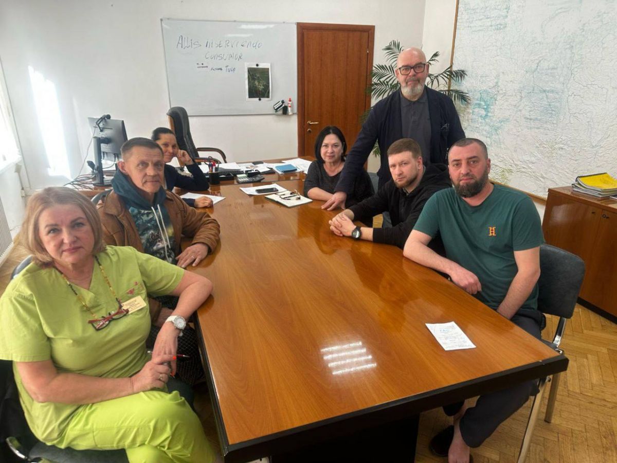 Ветерану СВО помогли отправиться в оздоровительную поездку Ветерану СВО помогли отправиться в оздоровительную поездку