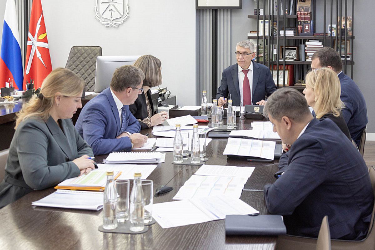 Капитальный ремонт многоквартирных домов находится на контроле Дмитрия Миляева