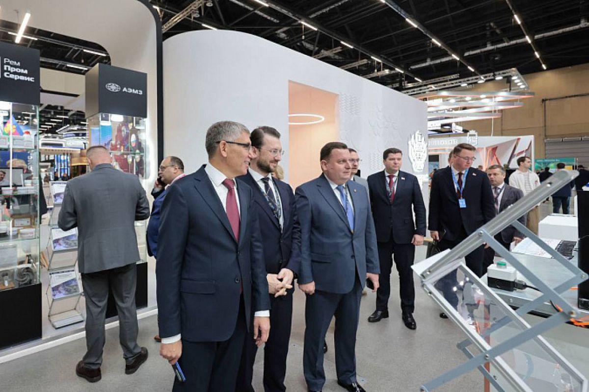 Тульская область принимает участие в «ИННОПРОМ. Беларусь»