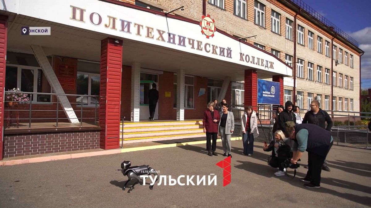 «ЭФКО» показало путь в профессию студентам Донского колледжа