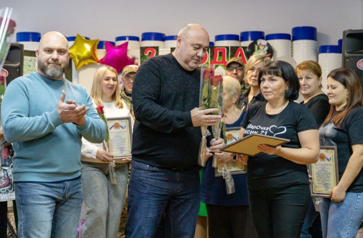 Галина Баринова: Наши блюда для бойцов СВО приготовлены с любовью Галина Баринова: Наши блюда для бойцов СВО приготовлены с любовью