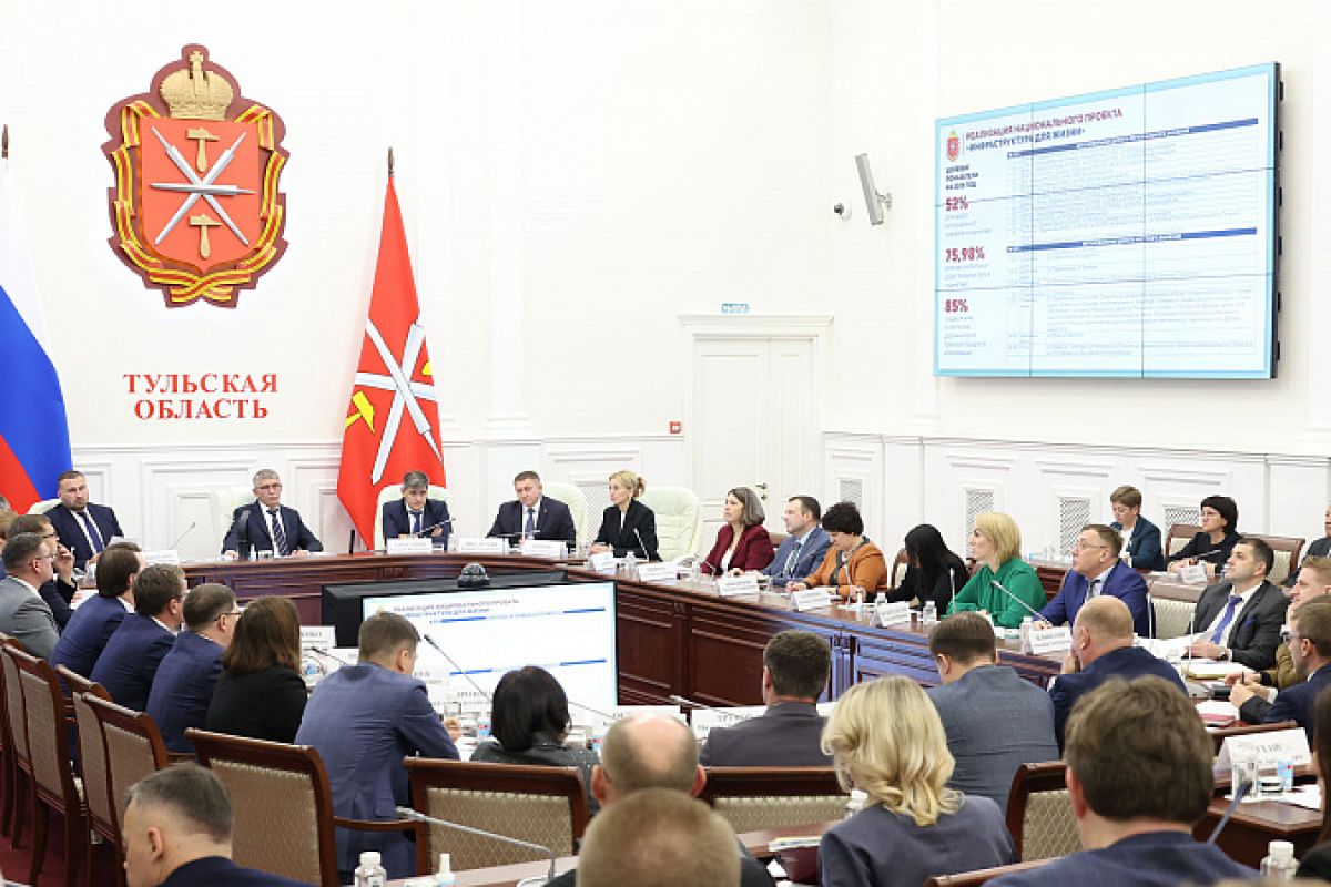 В 2025 году в Тульской области, благодаря реализации национального проекта «Инфраструктура для жизни», было восстановлено 126 километров автомобильных дорог