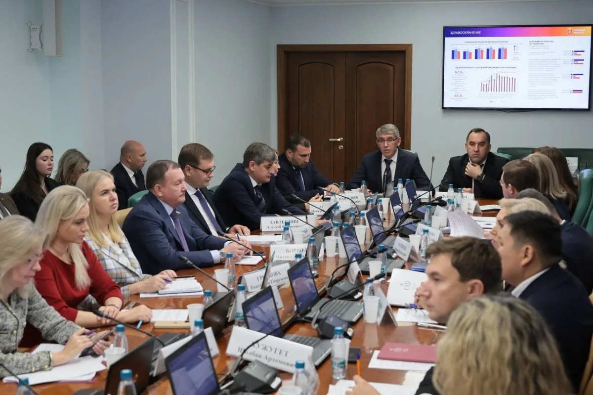 Дмитрий Миляев принял участие в заседании Комитета Совета Федерации Дмитрий Миляев принял участие в заседании Комитета Совета Федерации