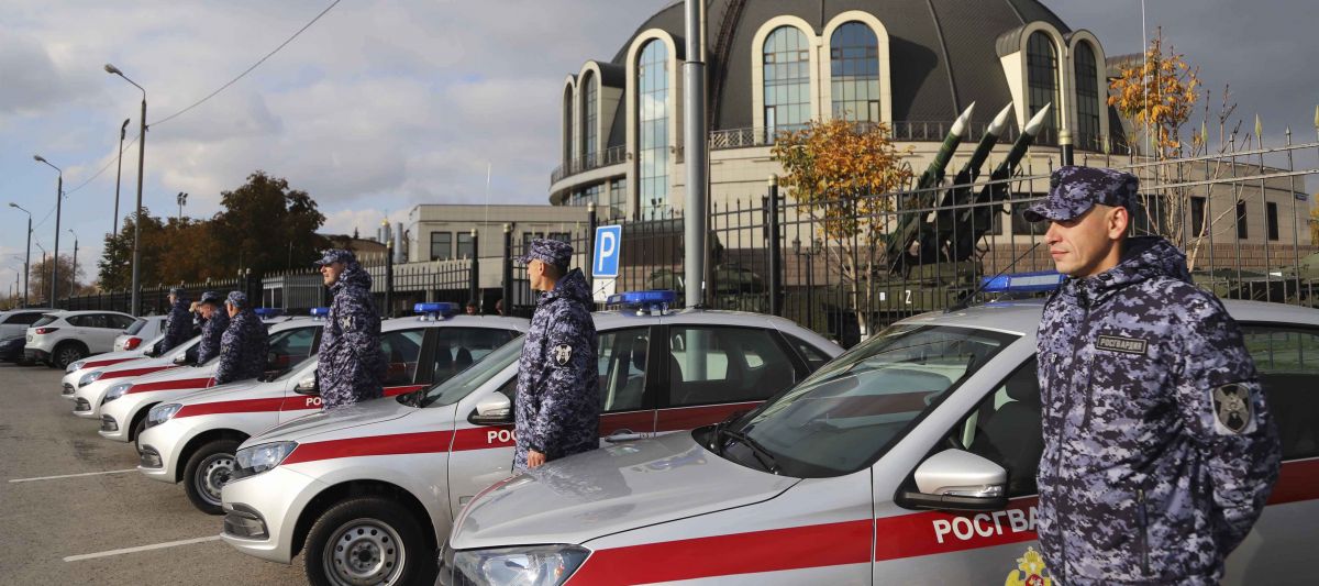 Новые служебные автомобили получили подразделения вневедомственной охраны Росгвардии в Туле Новые служебные автомобили получили подразделения вневедомственной охраны Росгвардии в Туле
