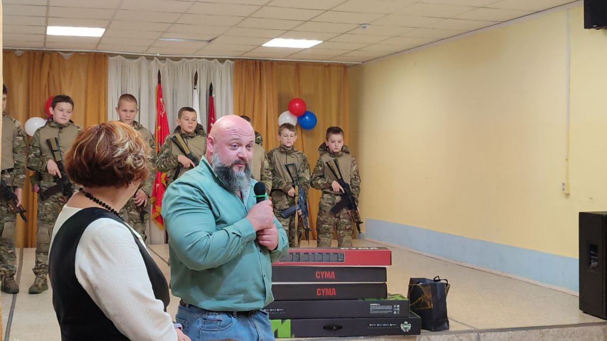 «Ратники Отечества» при Заокской СОШ отметили юбилей «Ратники Отечества» при Заокской СОШ отметили юбилей