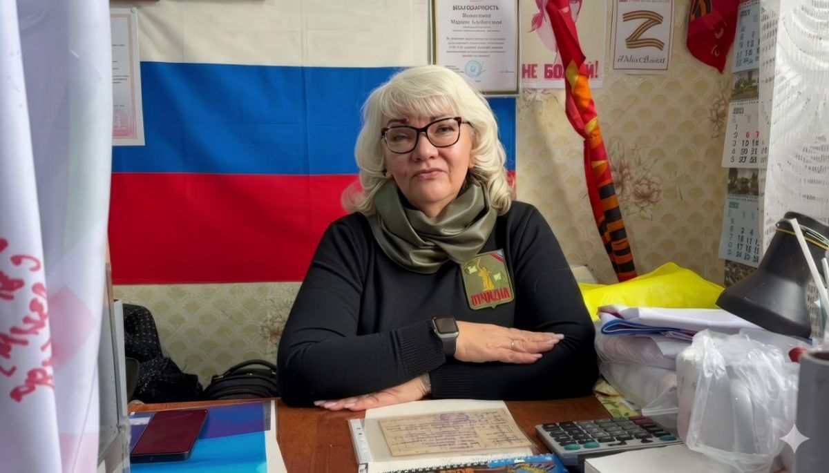 Волонтер Марина Болвачева: Оставаться в стороне я не имела права Волонтер Марина Болвачева: Оставаться в стороне я не имела права