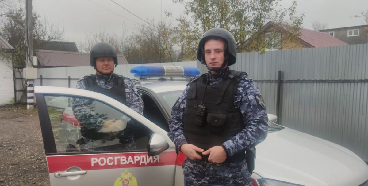 Вневедомственная охрана на страже безопасности района Вневедомственная охрана на страже безопасности района