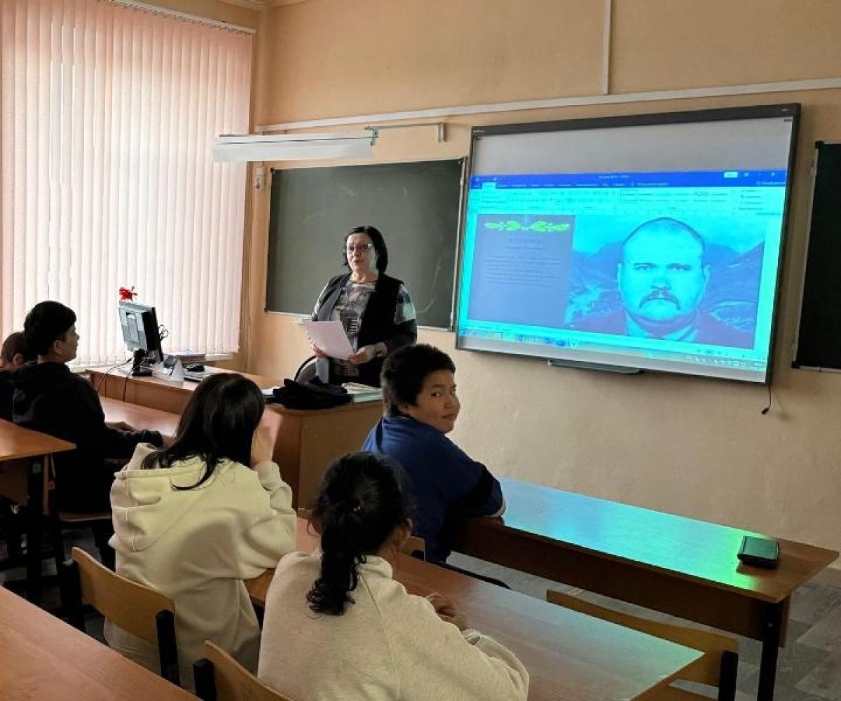 В Заокской школе для обучающихся с ограниченными возможностями здоровья прошли уроки мужества В Заокской школе для обучающихся с ограниченными возможностями здоровья прошли уроки мужества