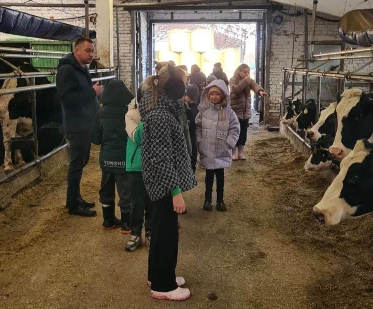 Познавательное путешествие детей Сосновской средней школы Познавательное путешествие детей Сосновской средней школы