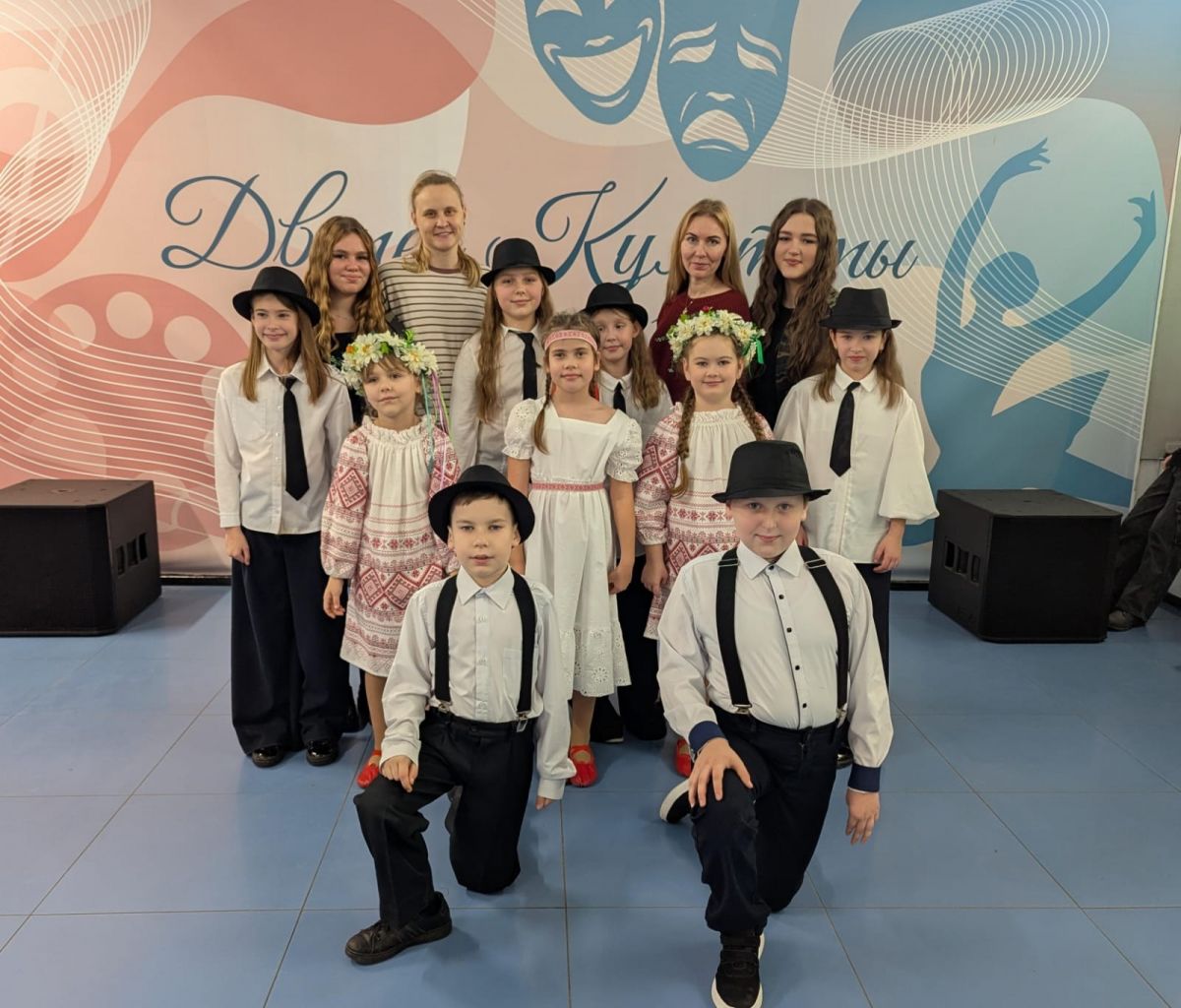 Вокальное объединение «Ониона» на VII Всероссийском конкурсе-фестивале «Муза вдохновения»