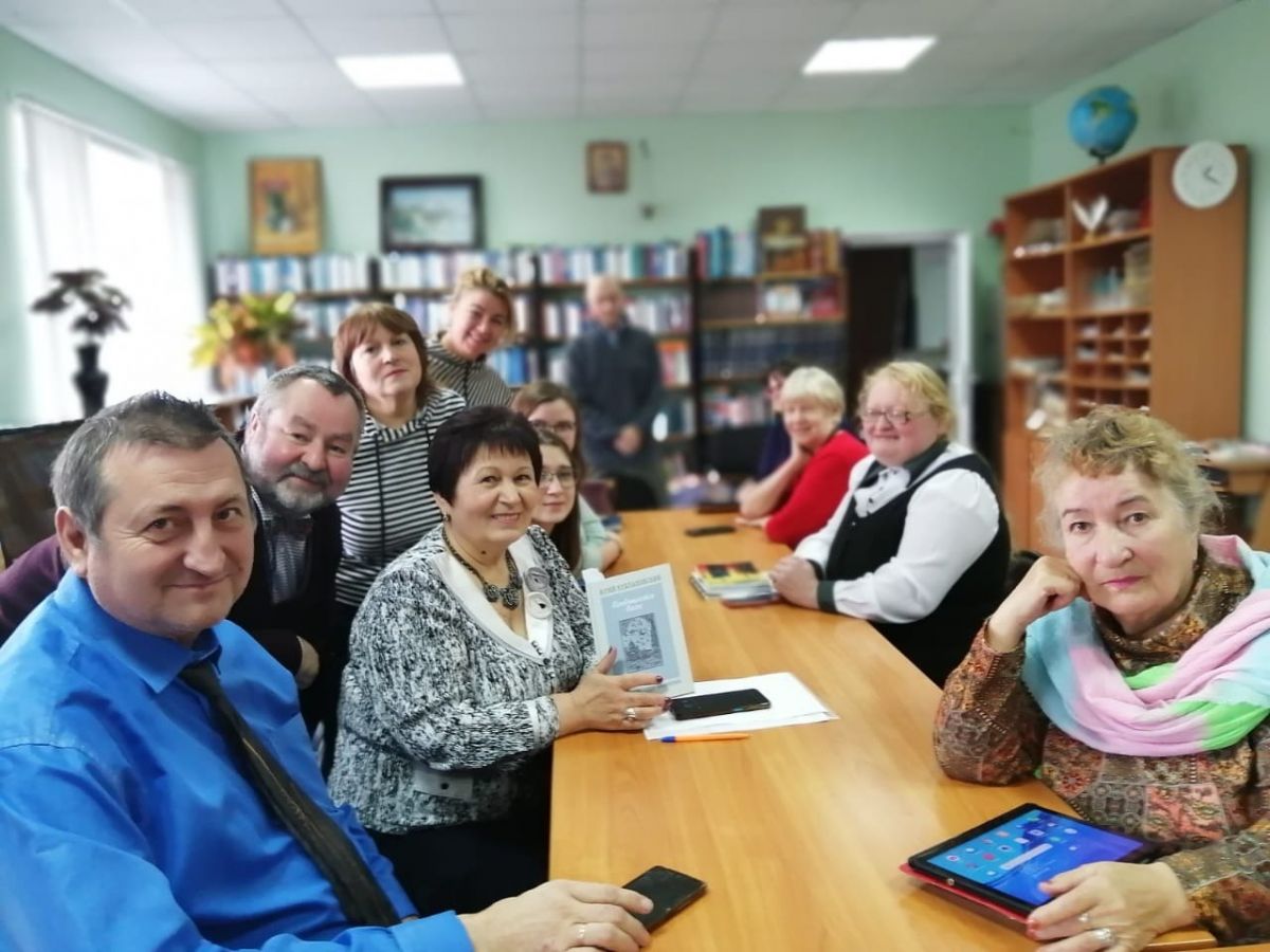 «Вдохновение» в Заокской центральной библиотеке