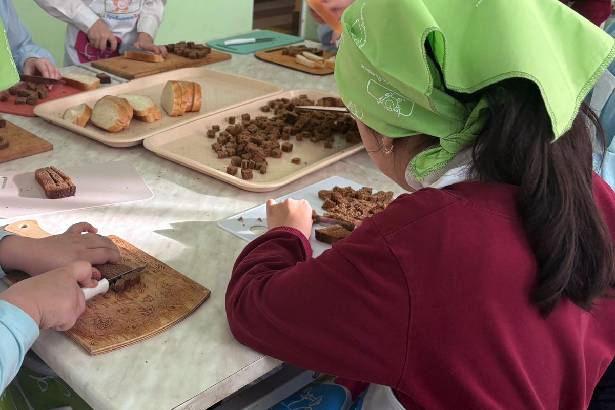 Белёвские школьники присоединились к патриотической акции