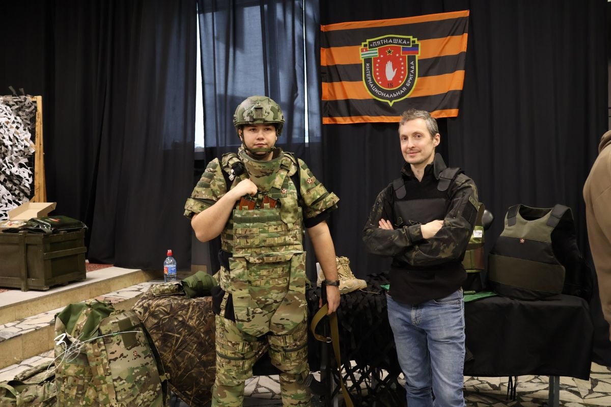 В Заокском районе прошел молодежный  патриотический форум «Мы едины – мы непобедимы»