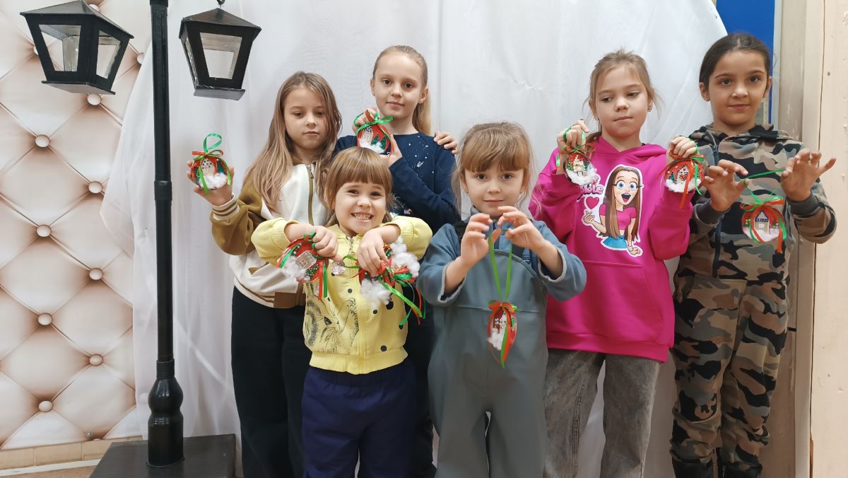 Мастер-класс волшебных игрушек в Страховском доме культуры Мастер-класс волшебных игрушек в Страховском доме культуры