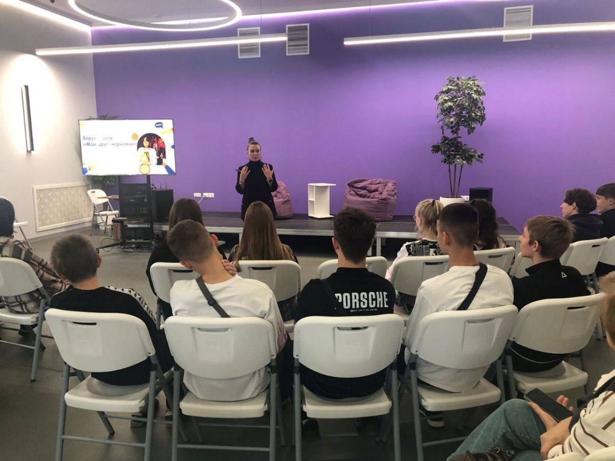 Сосновские школьники приняли участие в форуме-театре