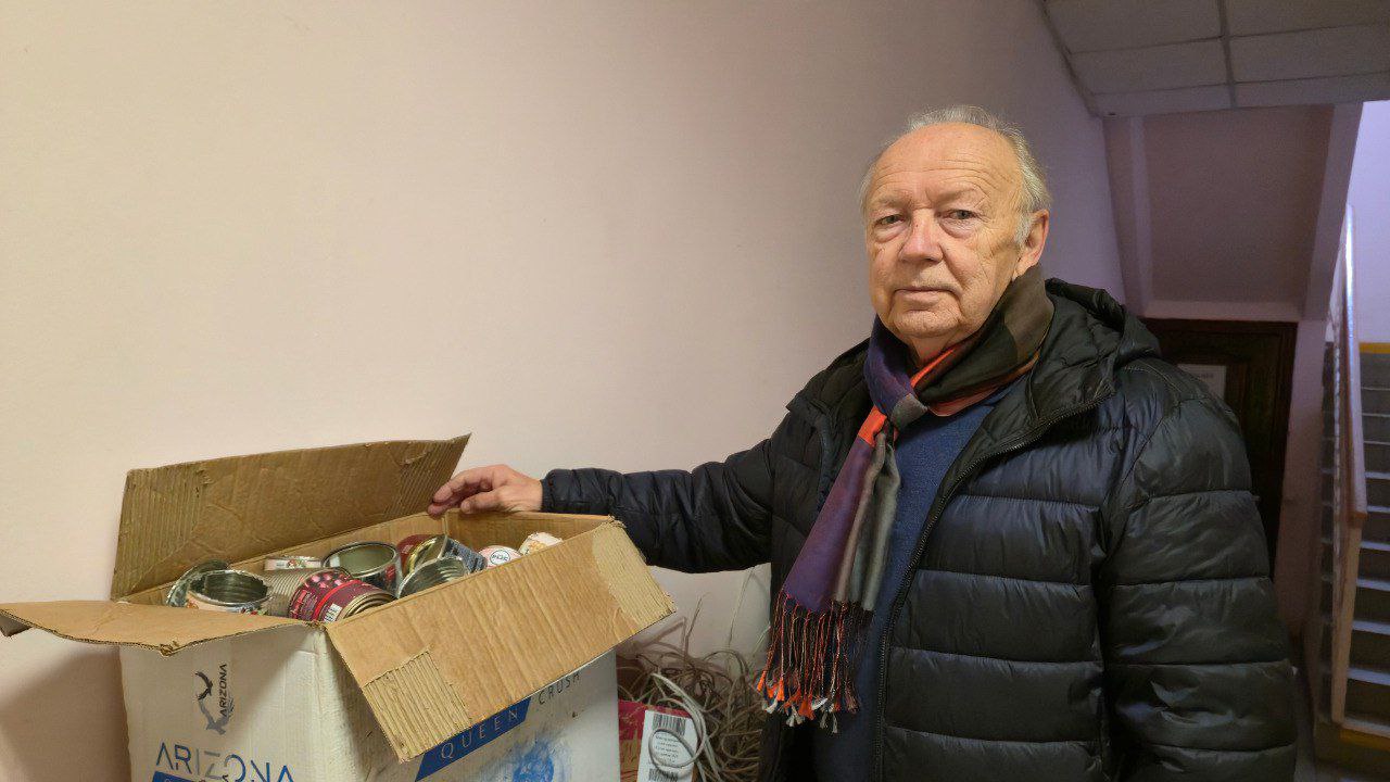 Виктор Раст: Организация сбора помощи – это правильное решение