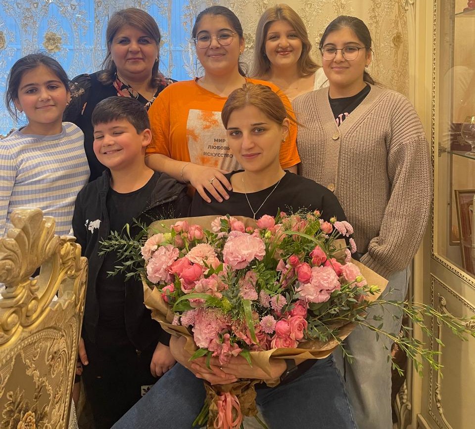 Мамино сердце - фундамент крепкой семьи