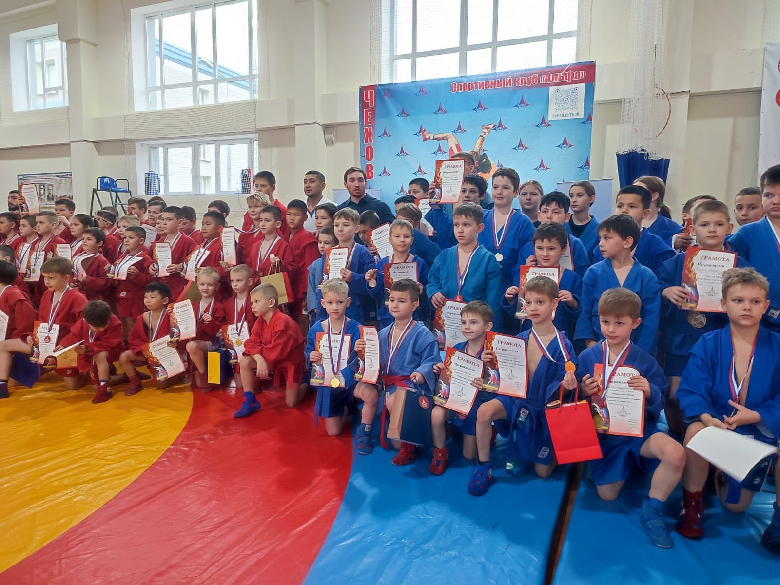 Клуб спортивных единоборств «Наследие» завоевал медали