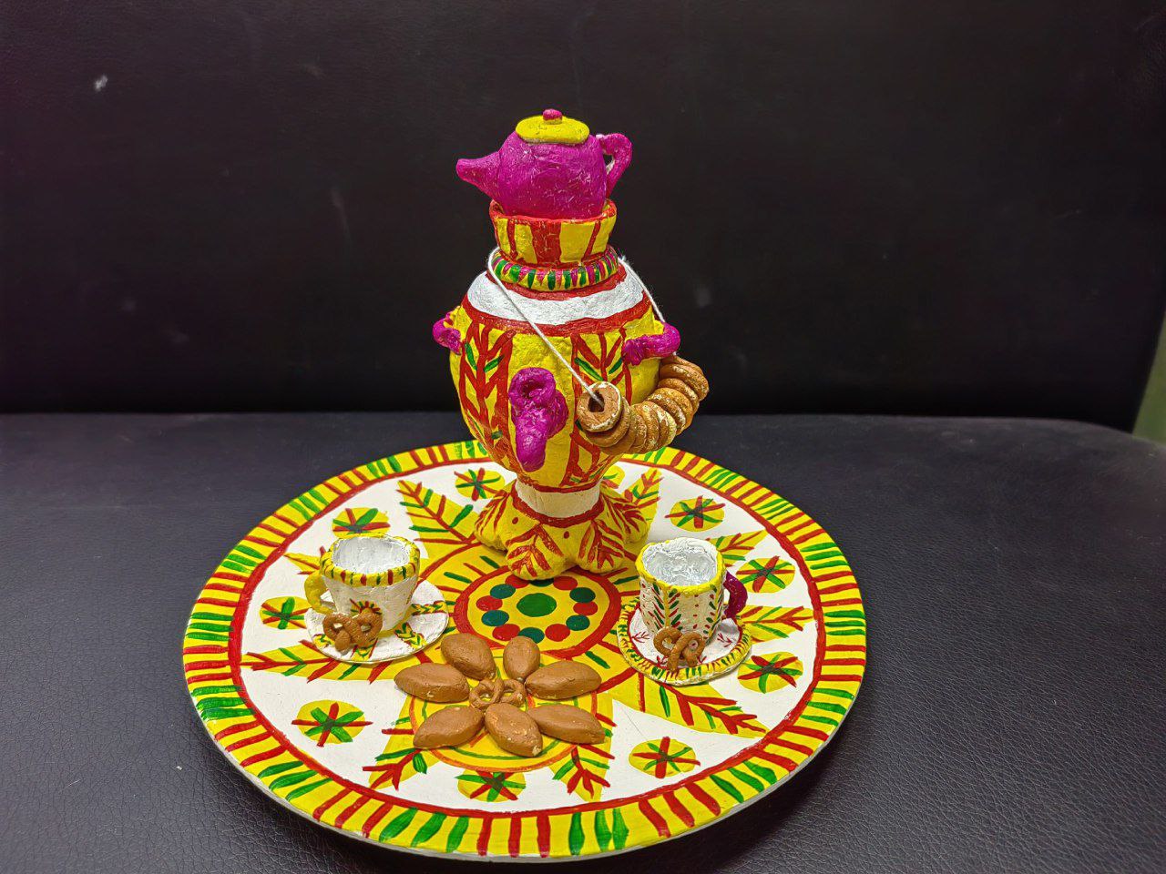 Пахомовский дом культуры участвует в областном выставке-конкурсе «Семейная мастерская»