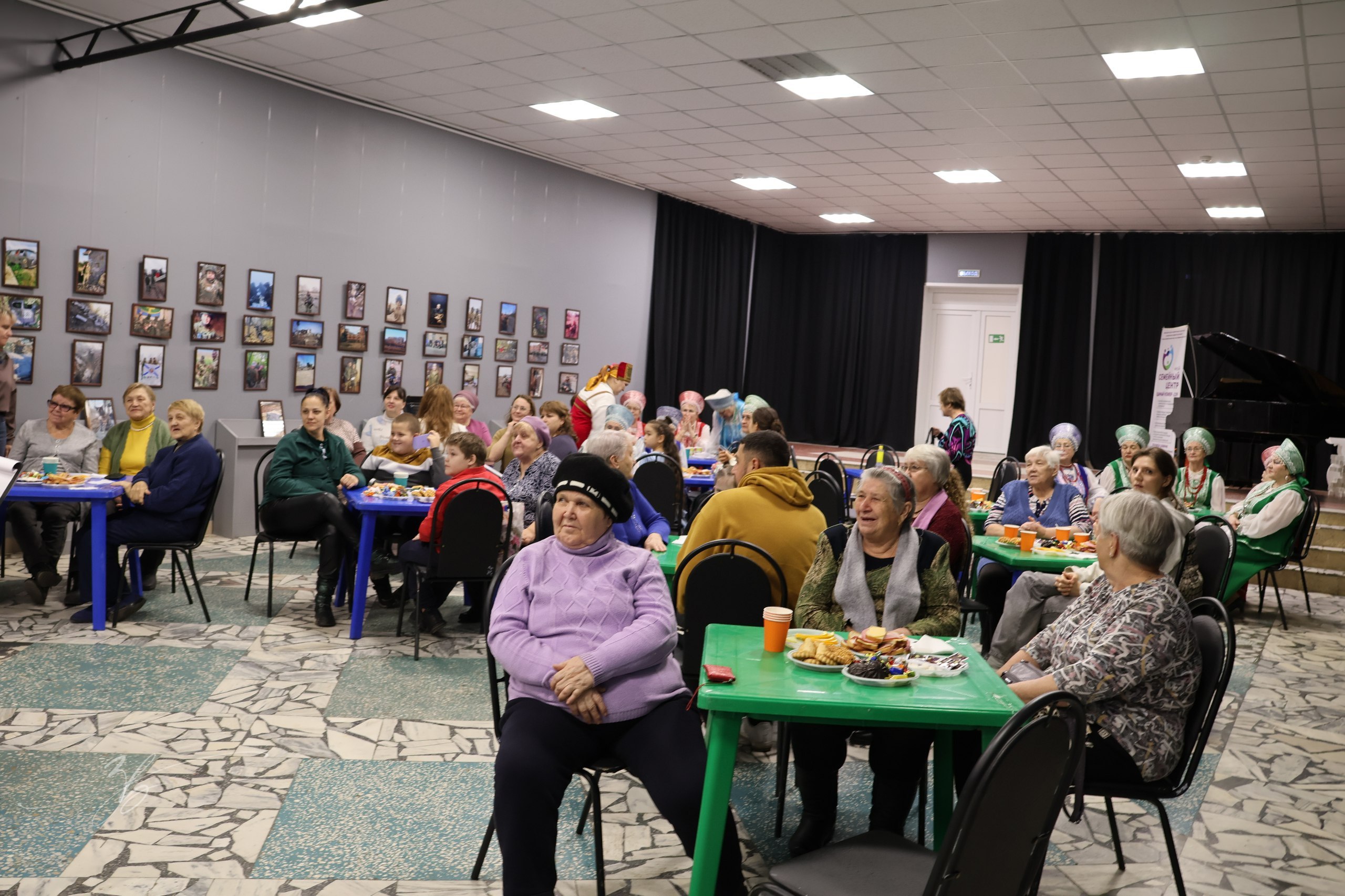 В Заокском доме культуры прошел вечер «Сердце открыто каждому» В Заокском доме культуры прошел вечер «Сердце открыто каждому»