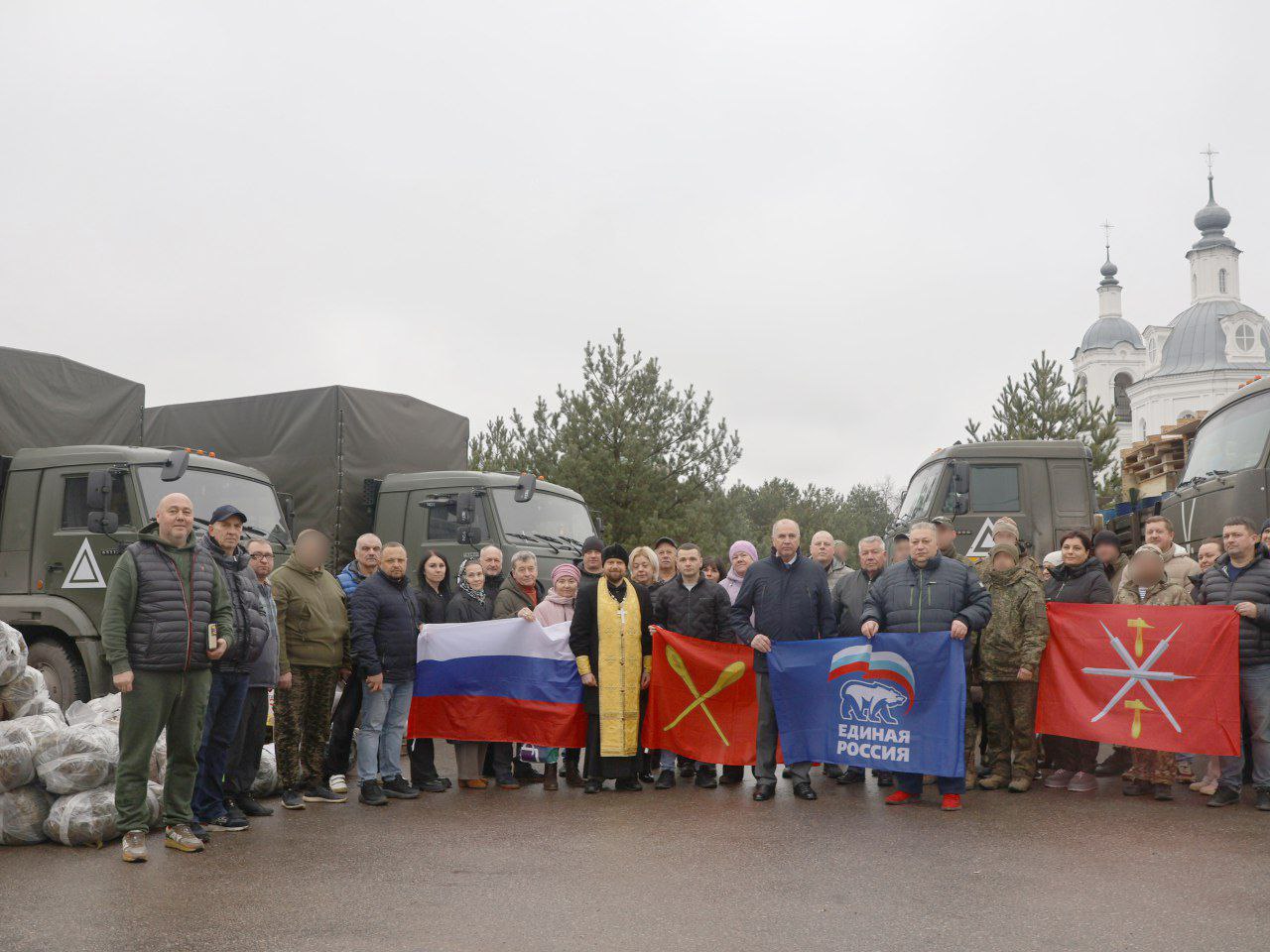 Эдуард Эксаренко: Низкий поклон всем, кто активно помогает нашим парням на передовой