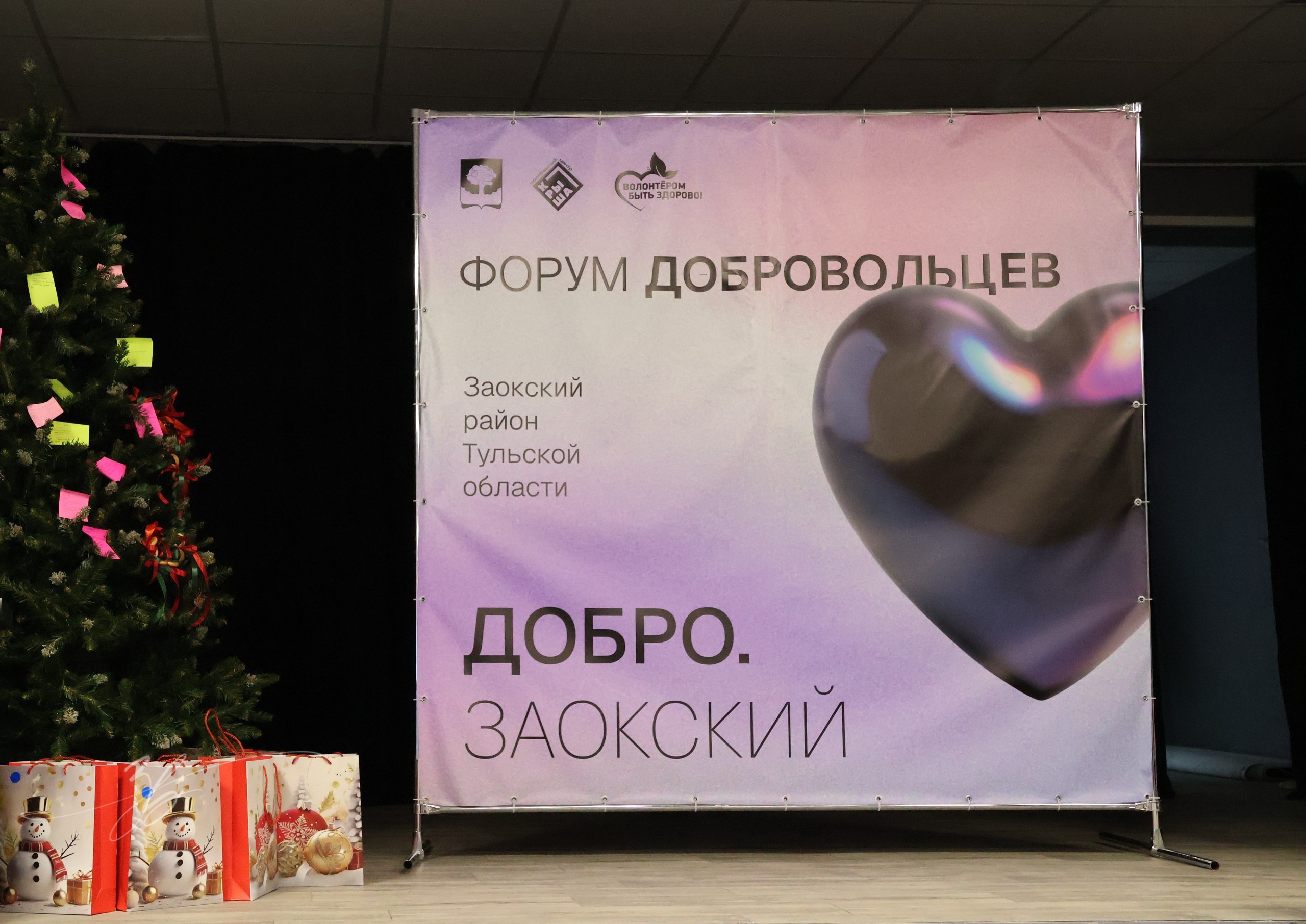 В Заокском прошел форум добровольцев: Добро. Заокский