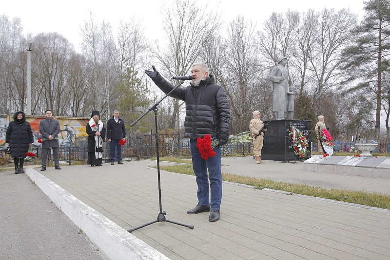 Александр Балберов: Наши бойцы сражаются, чтобы не было больше войн Александр Балберов: Наши бойцы сражаются, чтобы не было больше войн