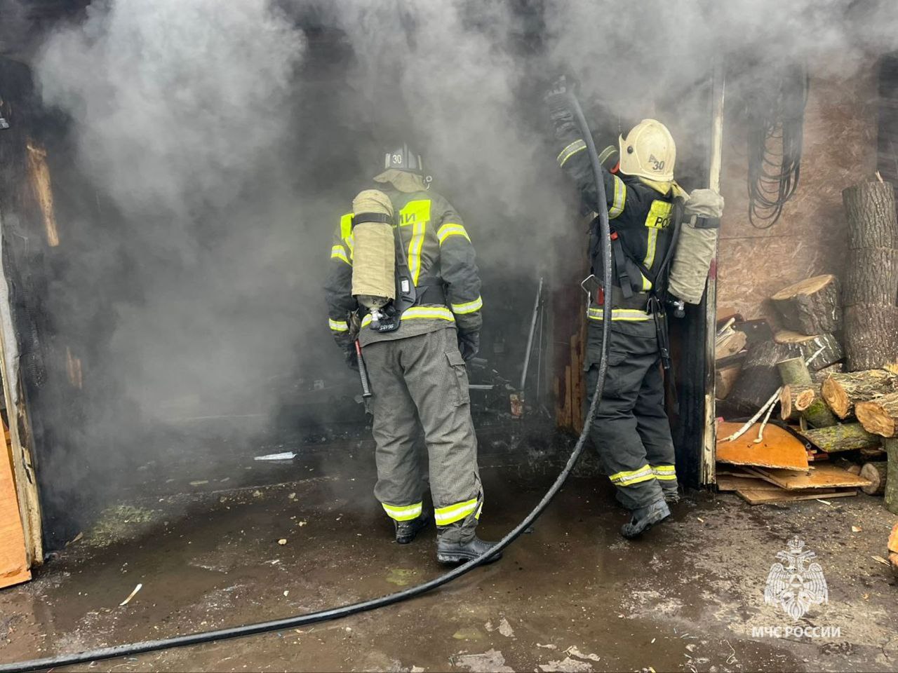 Пожар в поселке Пахомово Заокского района Пожар в поселке Пахомово Заокского района