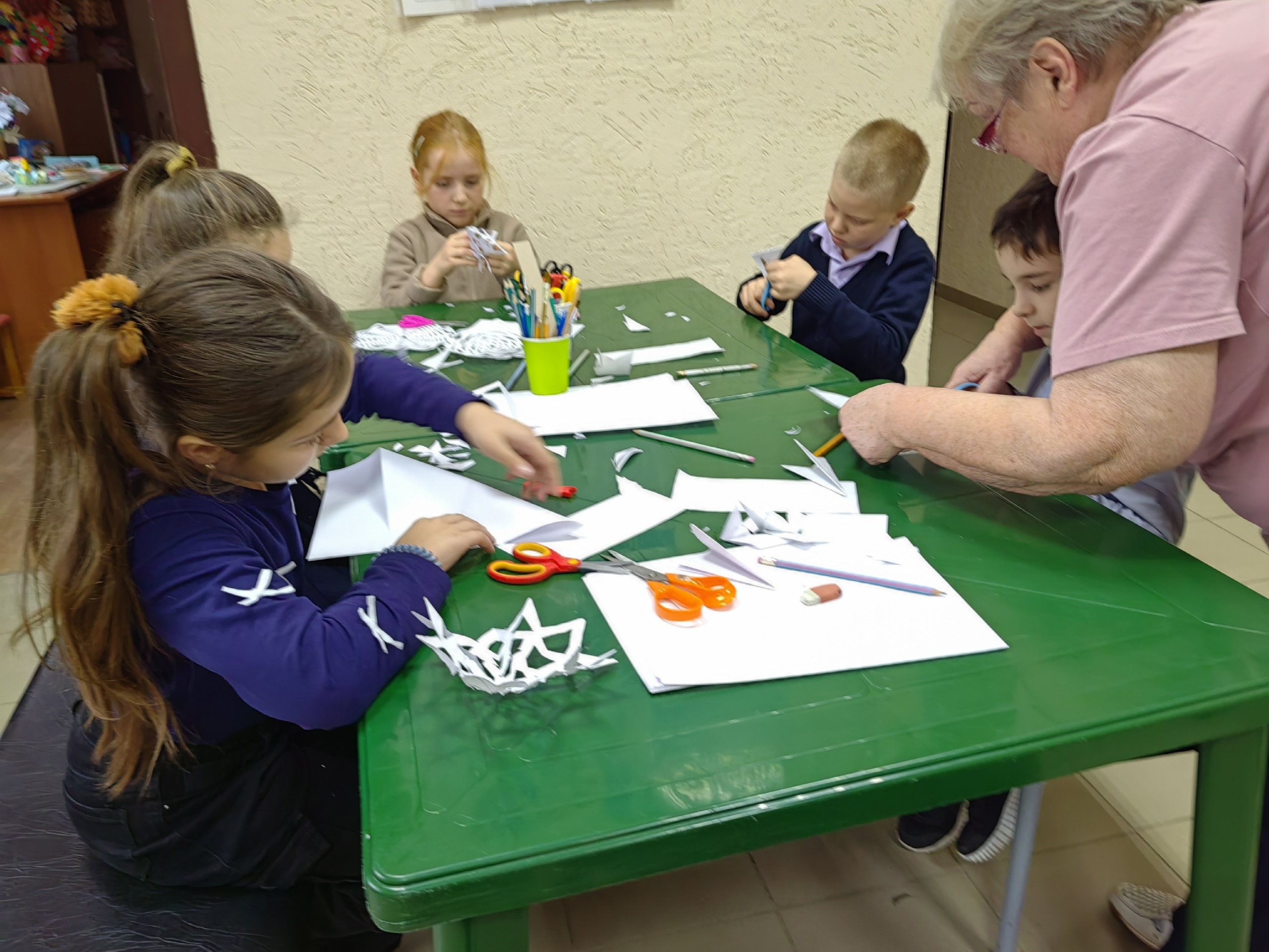 Пахомовский дом культуры распахнул двери для юных мастеров Пахомовский дом культуры распахнул двери для юных мастеров