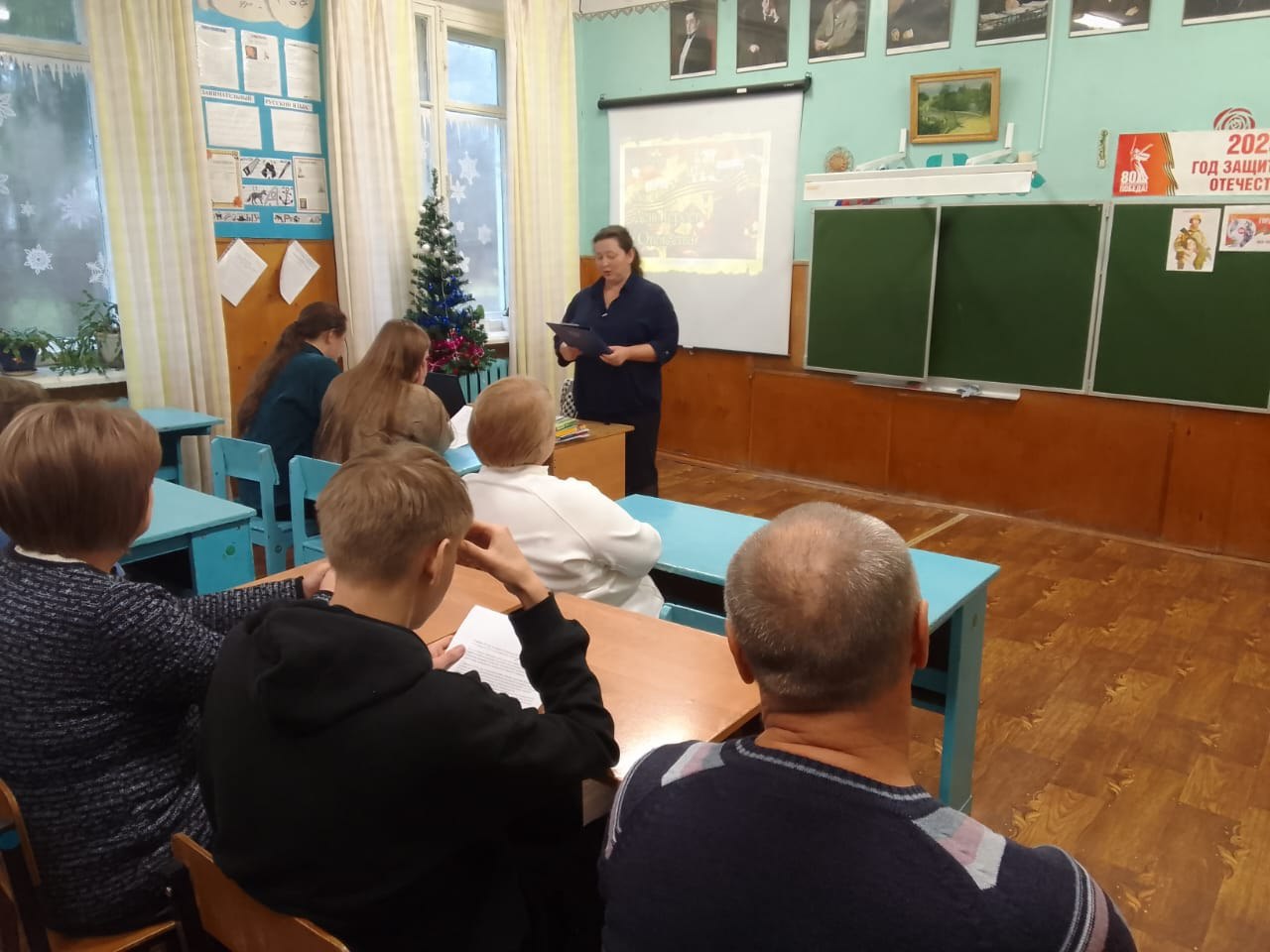 Татьяна Кочеткова: Герои живут среди нас