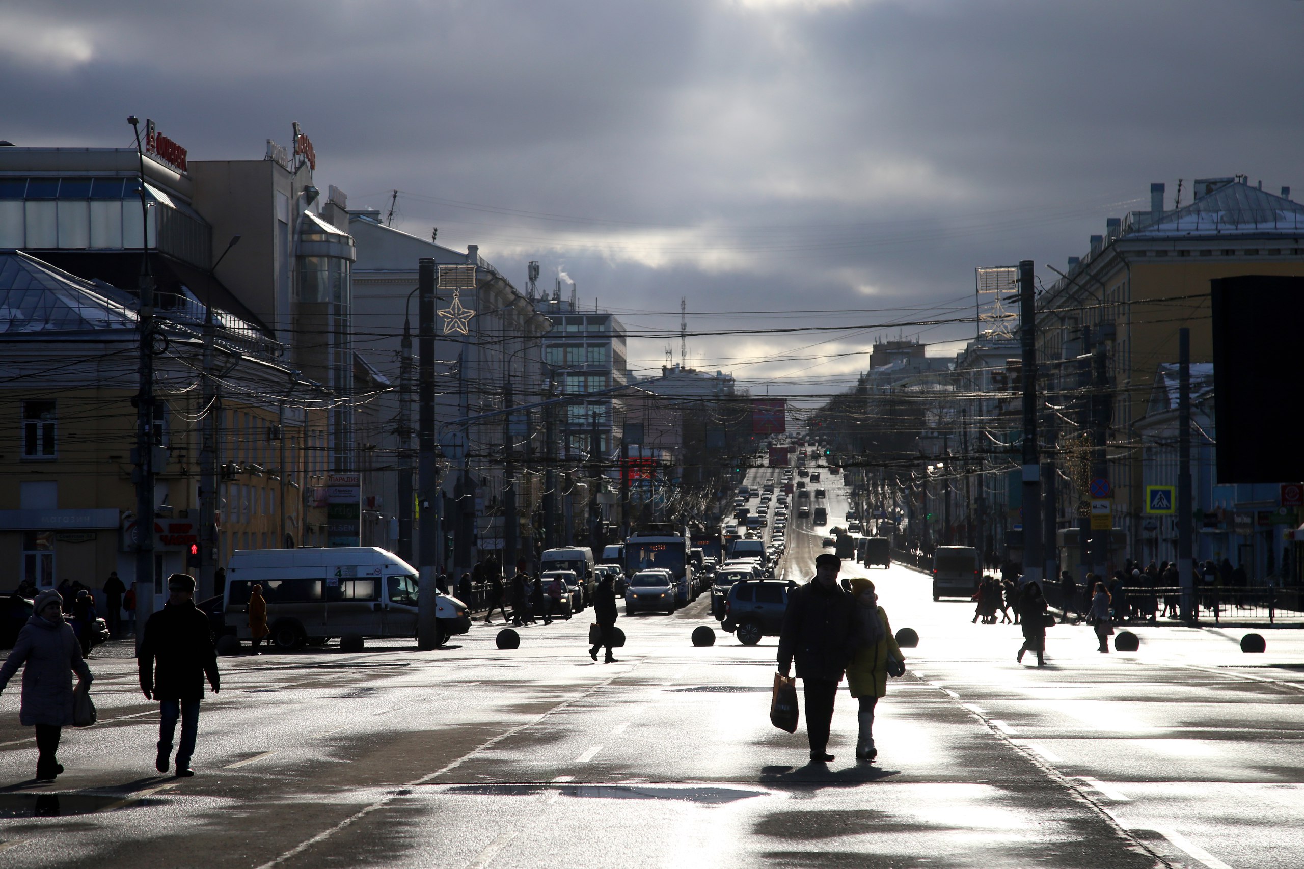 16 декабря в Заокском облачно с прояснением 16 декабря в Заокском облачно с прояснением
