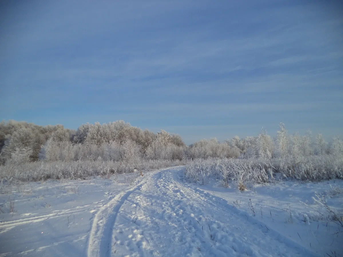 В Заокском сегодня облачно, возможны снегопады
