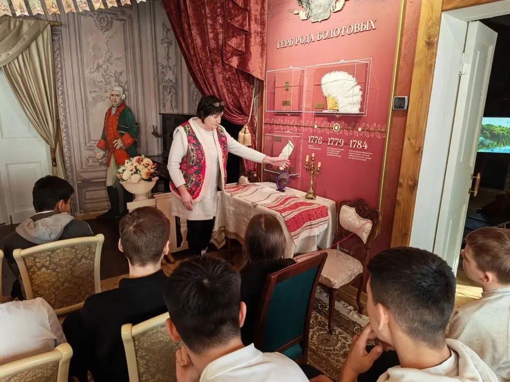 Прошел заключительный день для гаданий в музее-усадьбе А.Т. Болотова «Дворяниново»