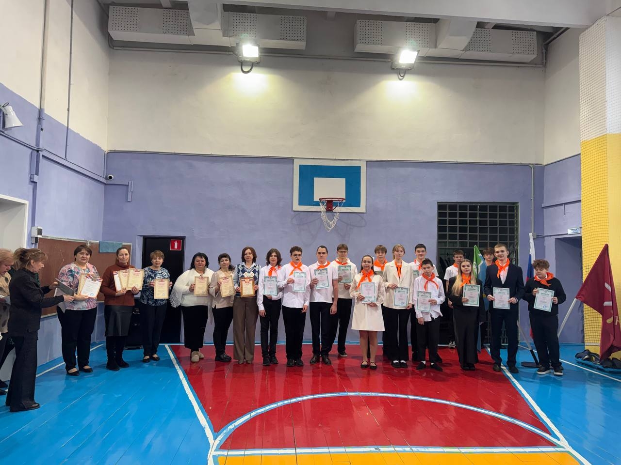 В Бутиковской школе награждение лучших учеников и чествование преподавательского состава