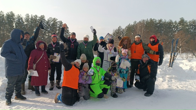 В Страхово прошли лыжные гонки В Страхово прошли лыжные гонки